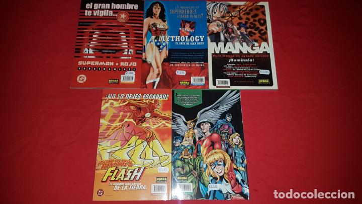 C&oacute;mics: JSA. COLECCION COMPLETA 5 TOMOS. NORMA EDITORIAL  2004 . C-39 - Foto 2