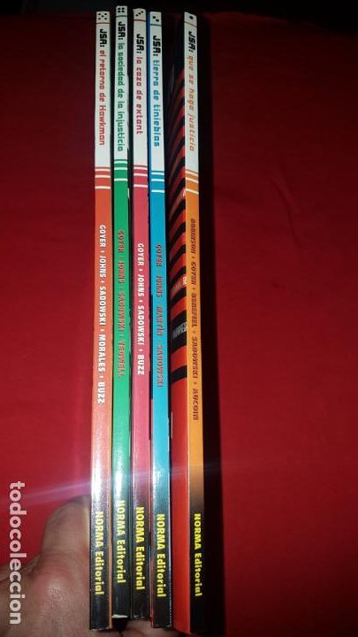 C&oacute;mics: JSA. COLECCION COMPLETA 5 TOMOS. NORMA EDITORIAL  2004 . C-39 - Foto 3