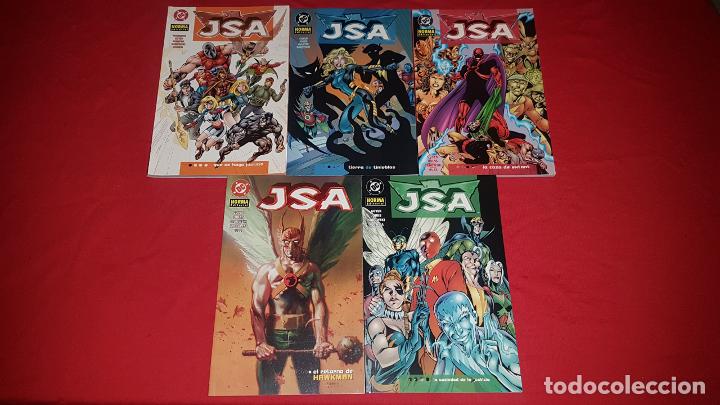 C&oacute;mics: JSA. COLECCION COMPLETA 5 TOMOS. NORMA EDITORIAL  2004 . C-39 - Foto 1