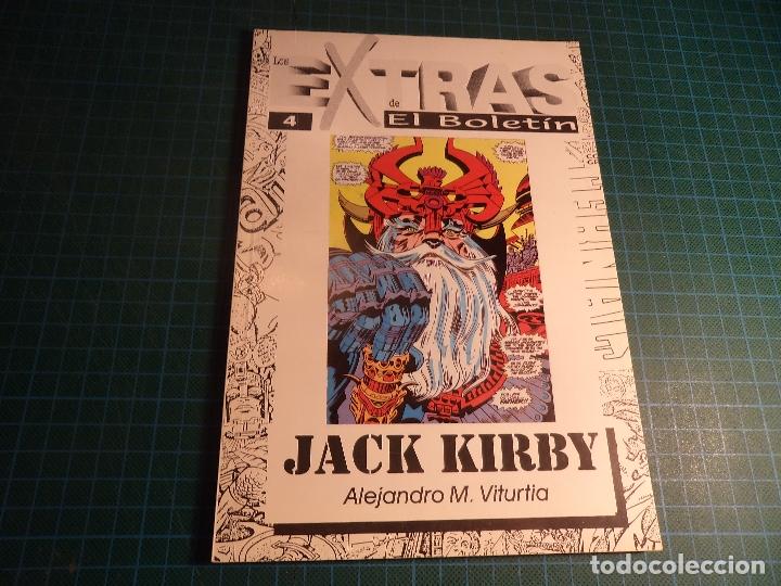 C&oacute;mics: Los extras de el boletin. N&deg; 4. Jack kirby. (B-40) - Foto 1