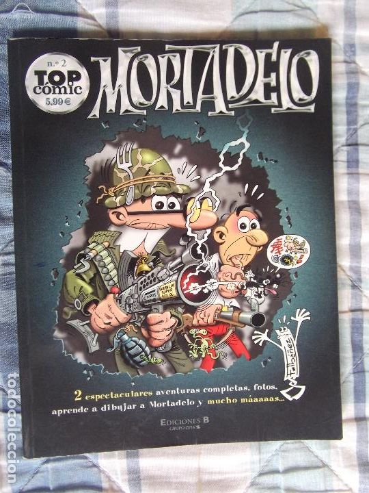 C&oacute;mics: MORTADELO-TOP COMIC N&ordm;2