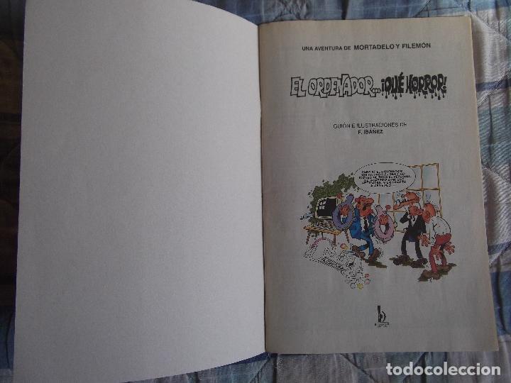 C&oacute;mics: MORTADELO Y FILEMON-EL ORDENADOR ... - Foto 2