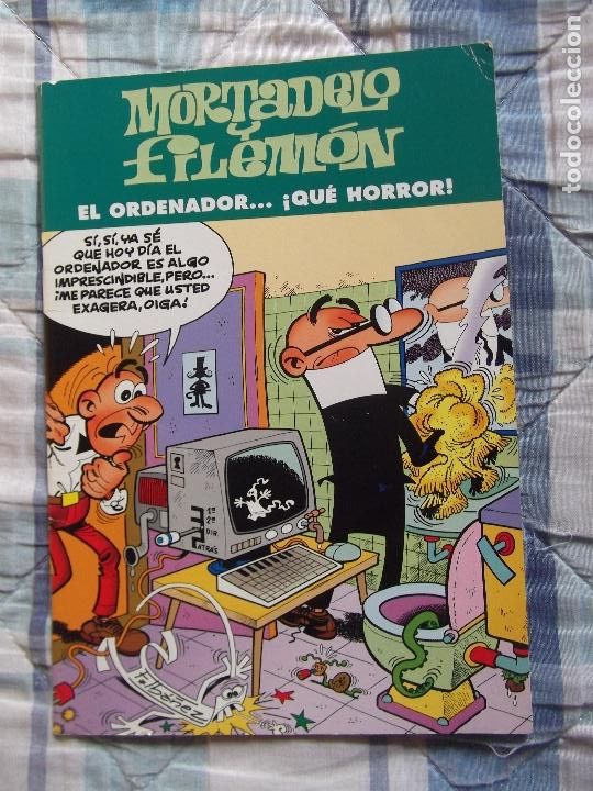 C&oacute;mics: MORTADELO Y FILEMON-EL ORDENADOR ... - Foto 1
