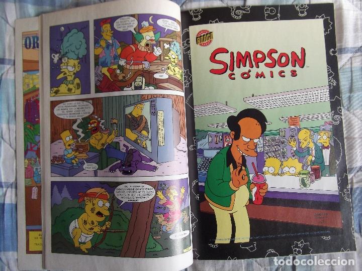 C&oacute;mics: SIMPSON-ORGULLO Y DISCIPLINA - Foto 3