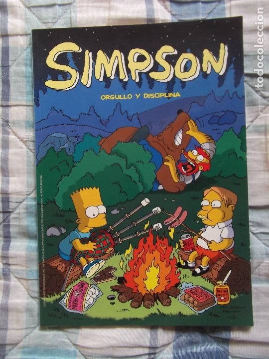 C&oacute;mics: SIMPSON-ORGULLO Y DISCIPLINA - Foto 1
