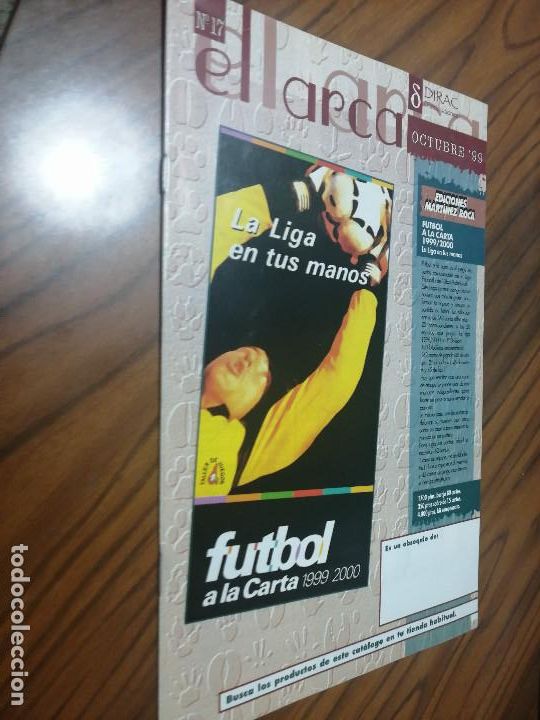 Comics: EL ARCA 17. OCTUBRE 99. GRAPA. REVISTA. BUEN ESTADO. DIFICIL
