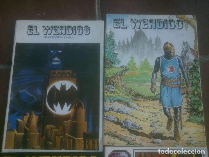 C&oacute;mics: LOTE REVISTA EL WENDIGO 4 n&uacute;meros - Foto 2