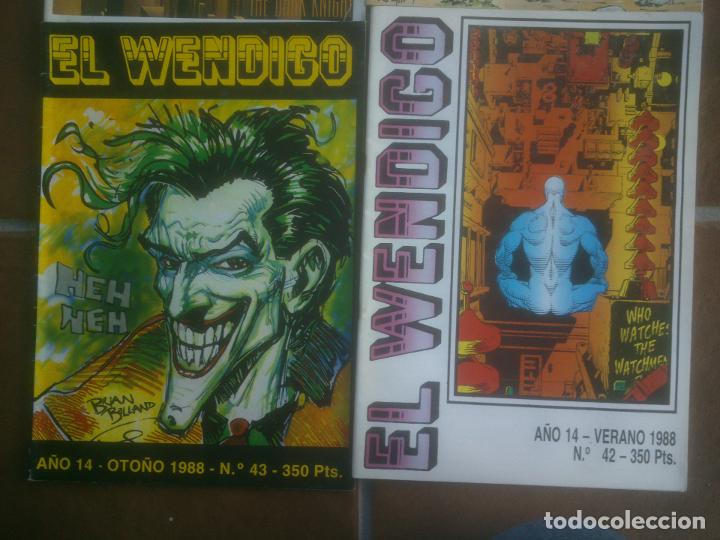 C&oacute;mics: LOTE REVISTA EL WENDIGO 4 n&uacute;meros - Foto 3
