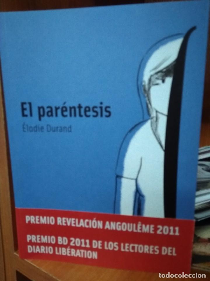 C&oacute;mics: El par&eacute;ntesis, &Eacute;lodie Durand, Editorial Sins entido - Foto 1