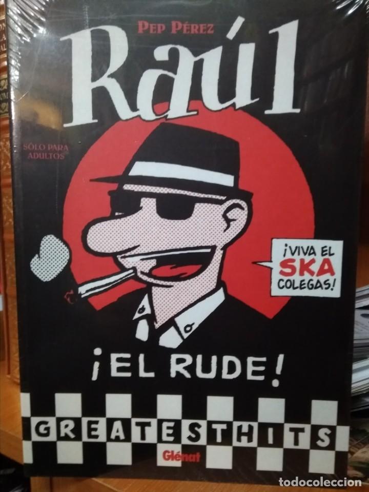 C&oacute;mics: Ra&uacute;l &iexcl; el rude!, Pep P&eacute;rez, editorial Glenat - Foto 1