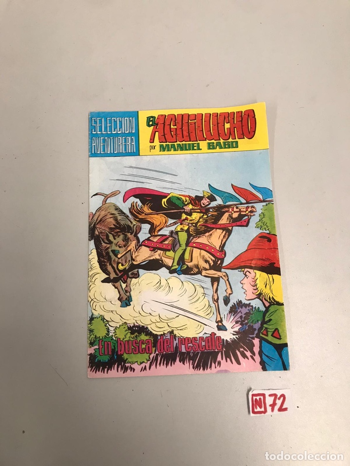 C&oacute;mics: El Aguilucho - Foto 1