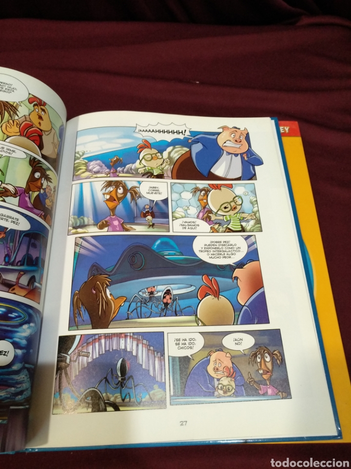 C&oacute;mics: 2 libros Disney, Peter Pan y Chicken little, colecci&oacute;n grandes &eacute;xitos Disney - Foto 2