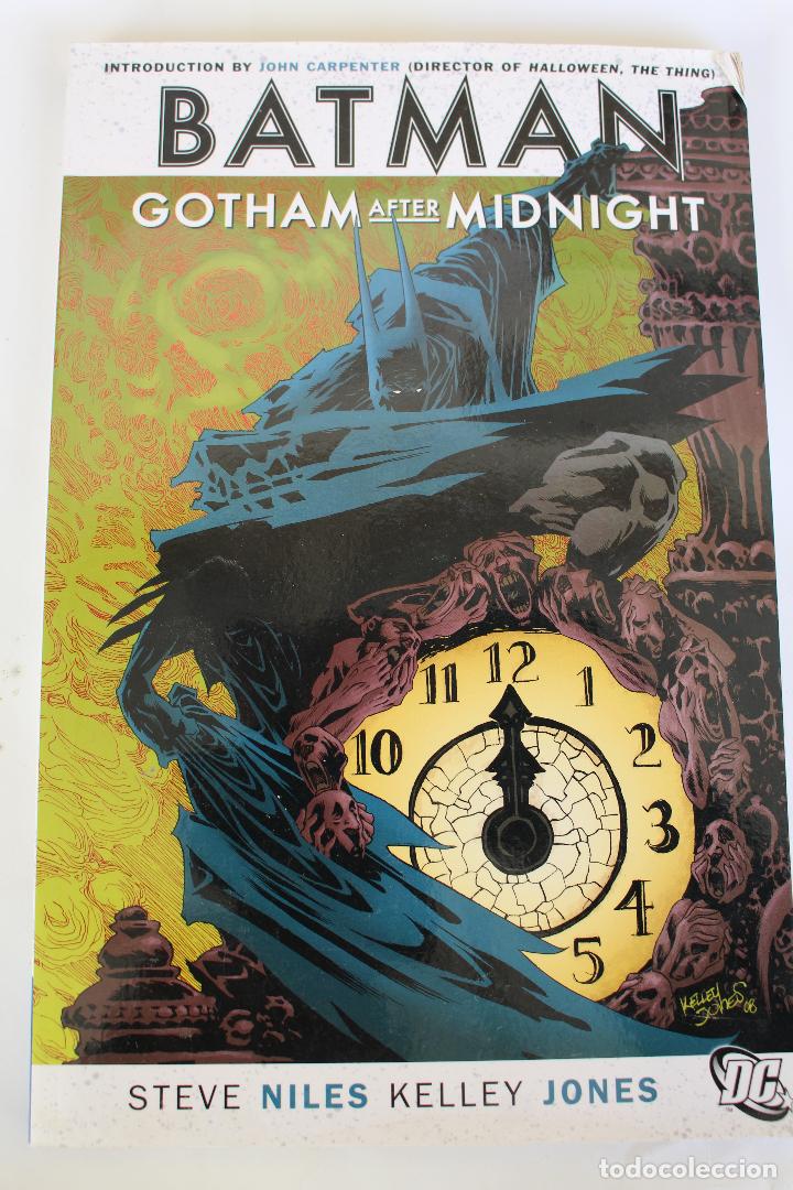 C&oacute;mics: comics Batman: Gotham After Midnight (Ingl&eacute;s) - Foto 1