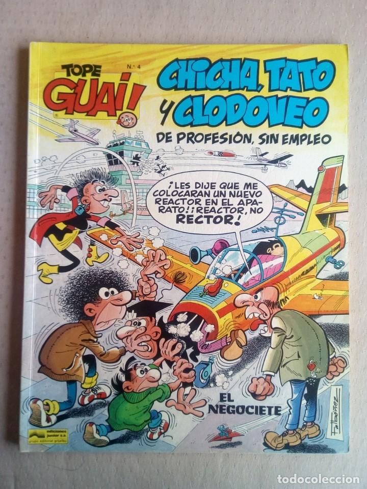 C&oacute;mics: Chicha, Tato- n&ordm; 4 - Foto 1