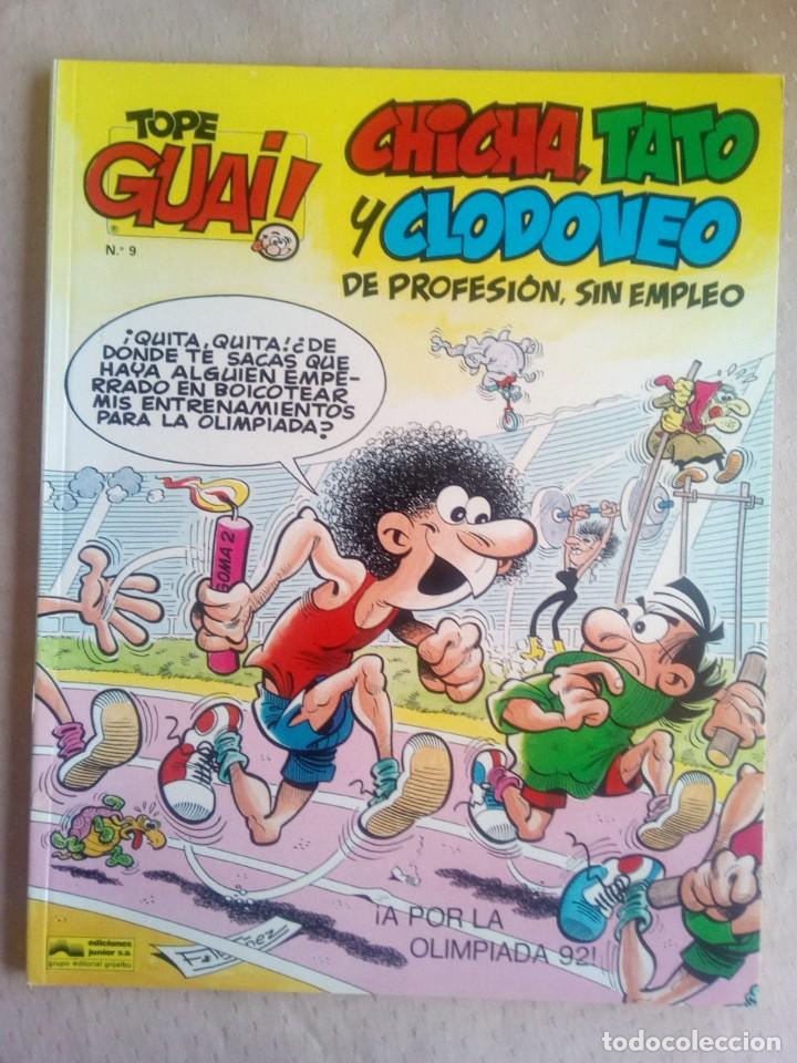 C&oacute;mics: Chicha, Tato- n&ordm; 9 - Foto 1