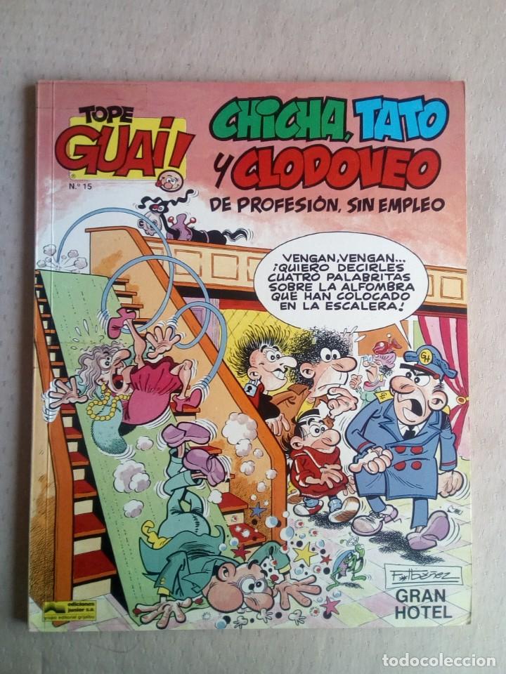 C&oacute;mics: Chicha, Tato-n&ordm; 15 - Foto 1