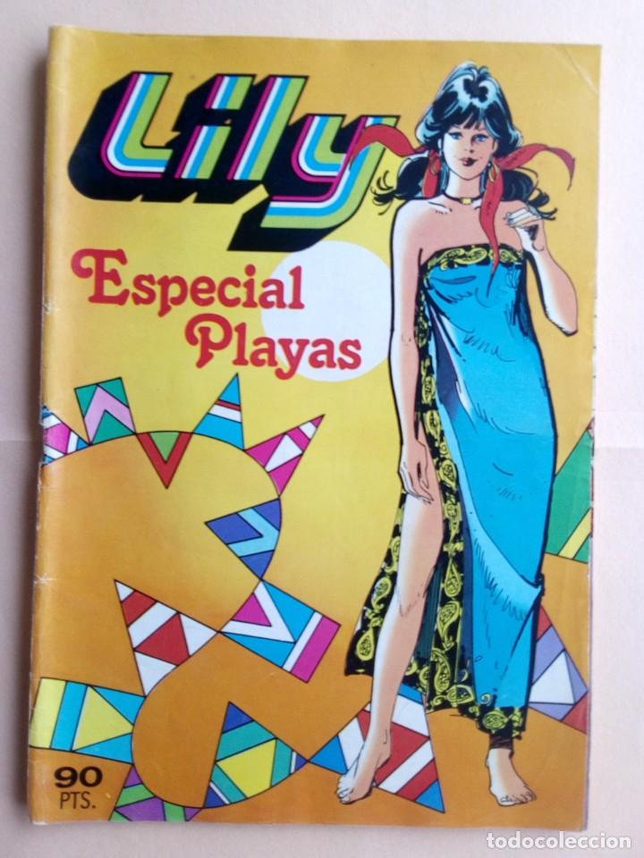 C&oacute;mics: Lily. Especial Playas. - Foto 1