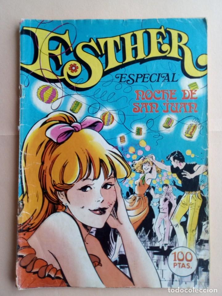 C&oacute;mics: Esther. Especial Noche de San Juan. - Foto 1