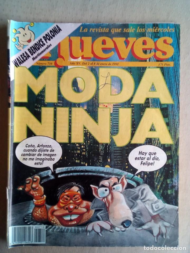 Comics : el Jueves.n&ordm; 710.moda ninja