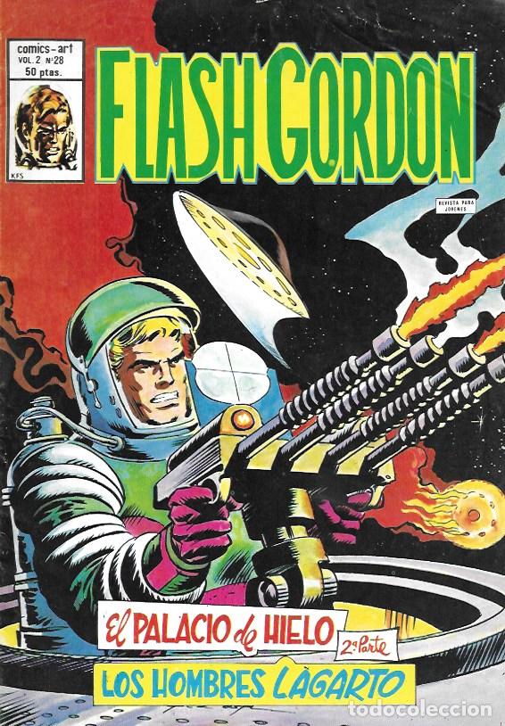C&oacute;mics: Flash Gordon v2. V&eacute;rtice 1980. N&ordm; 28 - Foto 1