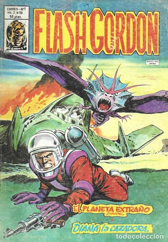 C&oacute;mics: Flash Gordon v2. V&eacute;rtice 1980. N&ordm; 19 - Foto 1