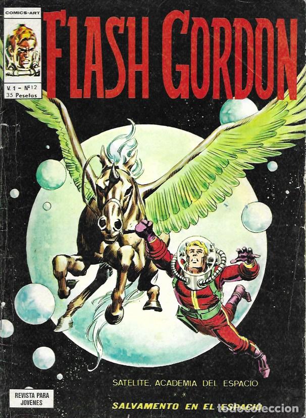 C&oacute;mics: Flash Gordon v1. V&eacute;rtice 1974. N&ordm; 12 - Foto 1