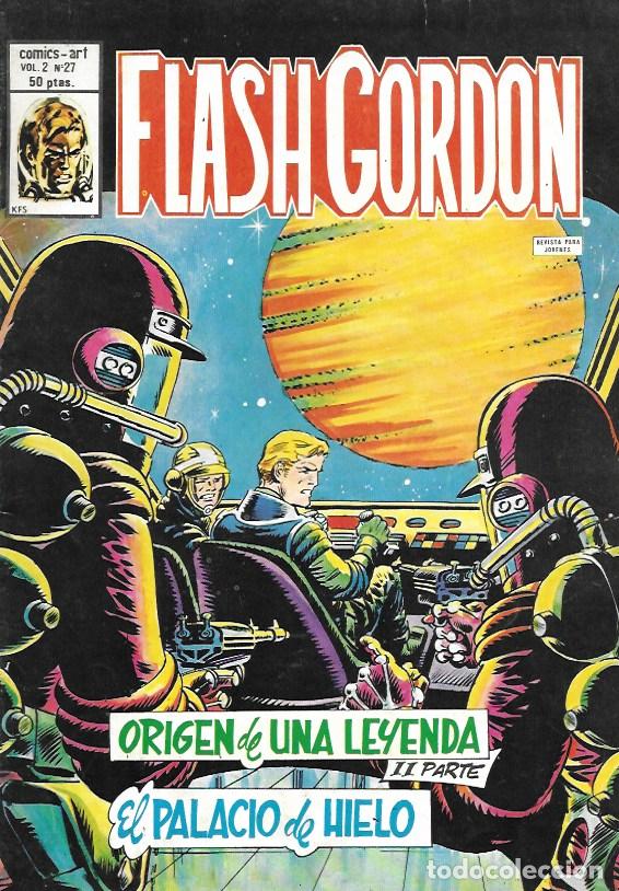 C&oacute;mics: Flash Gordon v2. V&eacute;rtice 1980. N&ordm; 27 - Foto 1