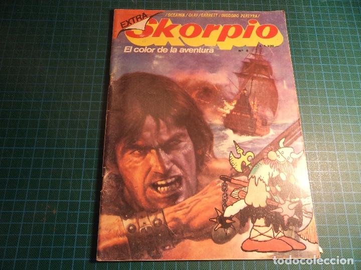 C&oacute;mics: Skorpio extra. N&deg; 8. Editorial record. Argentina. (B-24). - Foto 1
