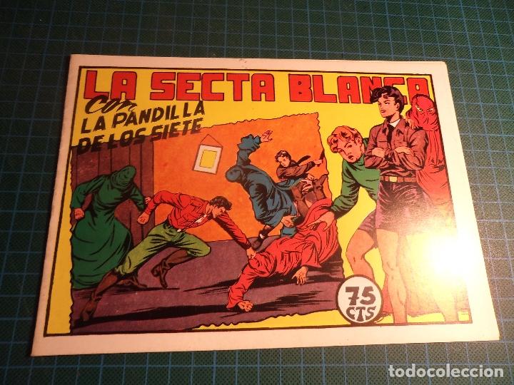 C&oacute;mics: La pandilla de los 7. N&deg; 79. Reedicion. (B-24). - Foto 1