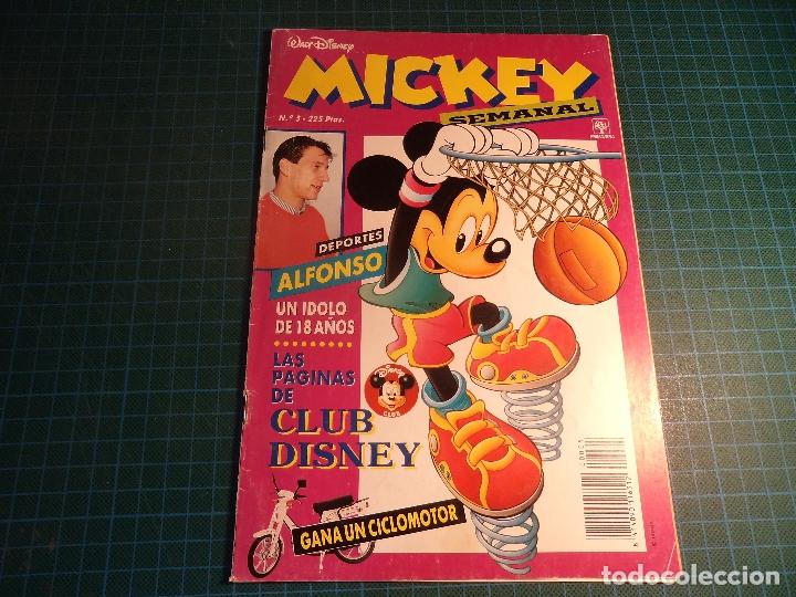 C&oacute;mics: Mickey semanal. N&deg; 5. Primavera. (B-24). - Foto 1