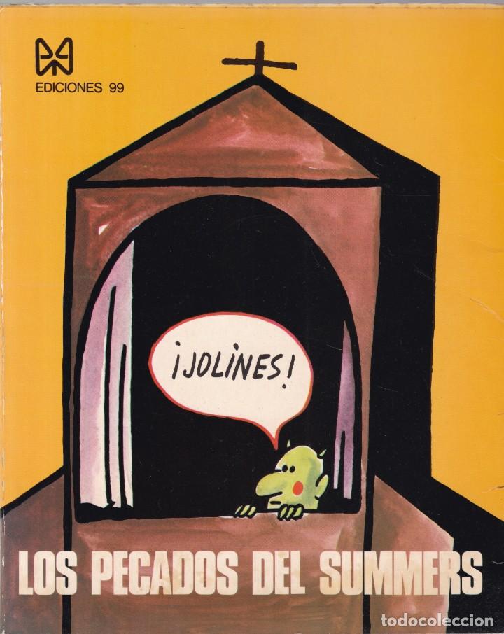 C&oacute;mics: LOS PECADOS DEL SUMMERS - &iexcl;JOLINES! - EDICIONES 99 / 1973 - Foto 1