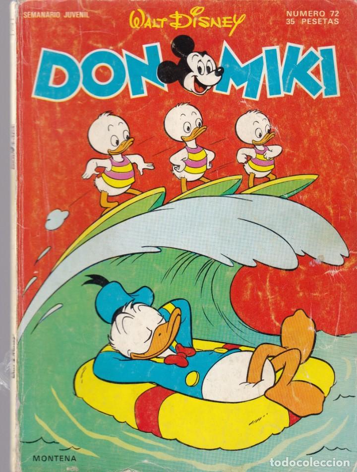 C&oacute;mics: DON MIKI - N&ordm; 72 - MONTENA 1976 - Foto 1
