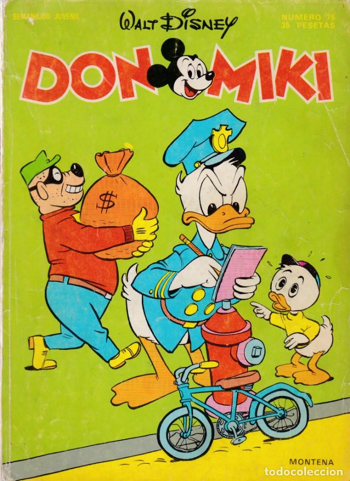 C&oacute;mics: DON MIKI - N&ordm; 75 - MONTENA 1976 - Foto 1
