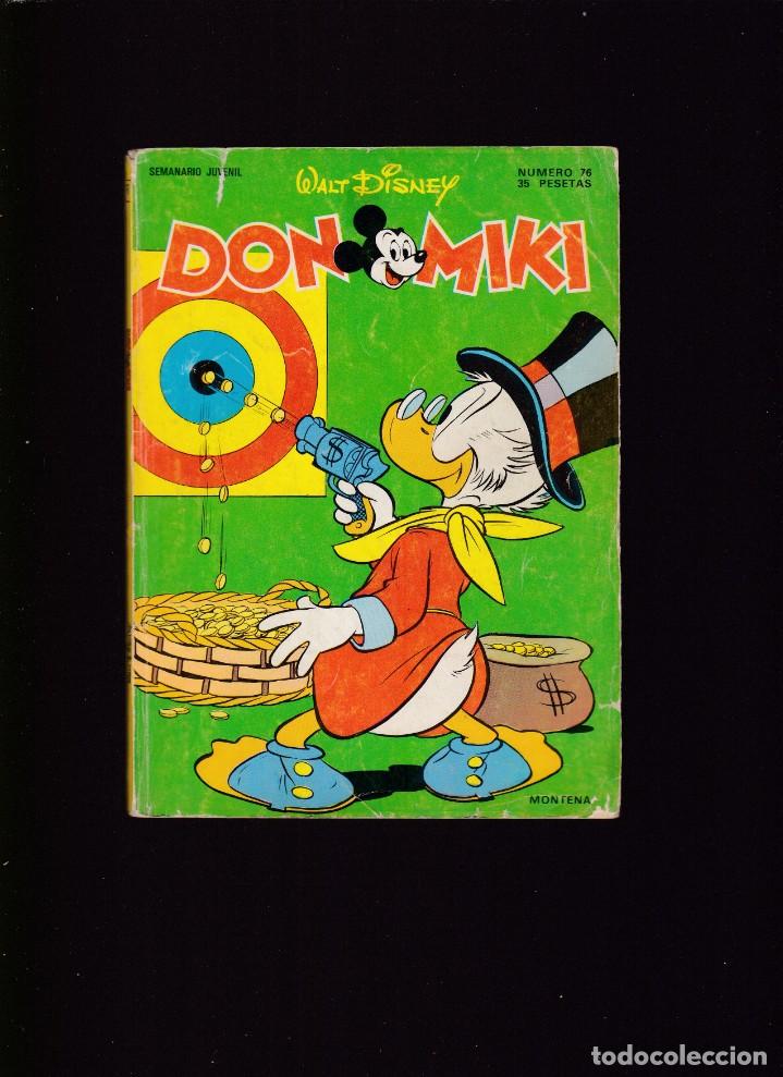 C&oacute;mics: DON MIKI - N&ordm; 76 - MONTENA 1976 - Foto 1