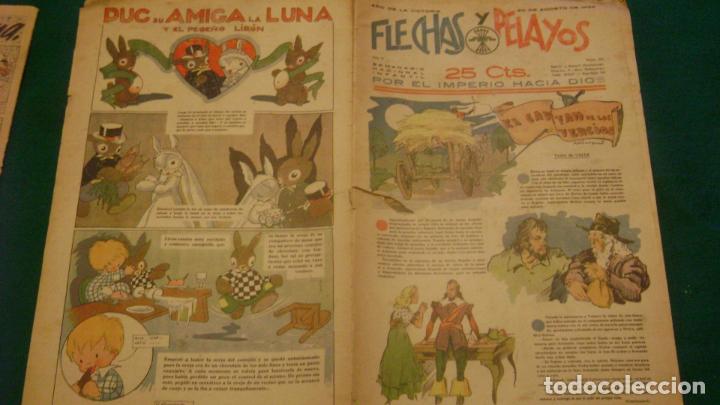C&oacute;mics: FLECHAS Y PELAYOS ORIGINAL NUMERO 37  ARMARTERRAZA - Foto 1