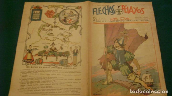 C&oacute;mics: FLECHAS Y PELAYOS ORIGINAL NUMERO 44 ARMARTERRAZA - Foto 1
