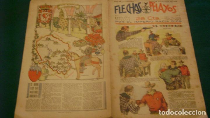 C&oacute;mics: FLECHAS Y PELAYOS ORIGINAL NUMERO 51  ARMARTERRAZA - Foto 1