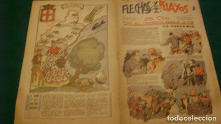 C&oacute;mics: FLECHAS Y PELAYOS ORIGINAL NUMERO 54 ARMARTERRAZA - Foto 1
