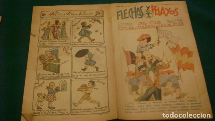 C&oacute;mics: FLECHAS Y PELAYOS ORIGINAL NUMERO 56 ARMARTERRAZA - Foto 1