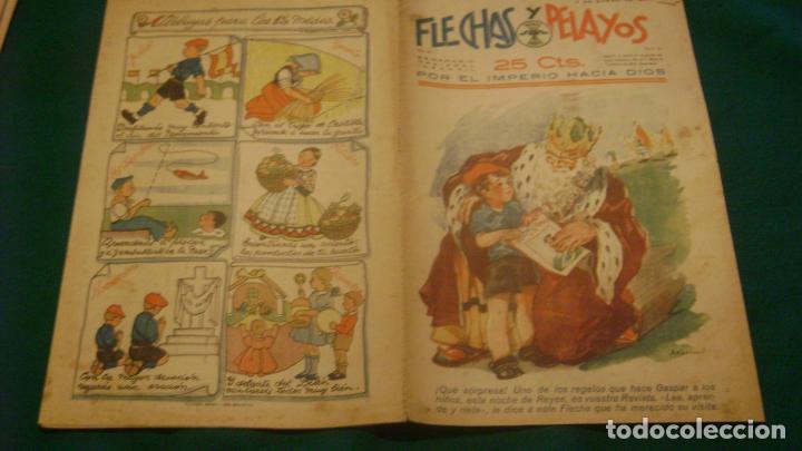 C&oacute;mics: FLECHAS Y PELAYOS ORIGINAL NUMERO 57 ARMARTERRAZA - Foto 1