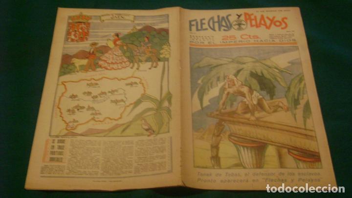 C&oacute;mics: FLECHAS Y PELAYOS ORIGINAL NUMERO 59 ARMARTERRAZA - Foto 1