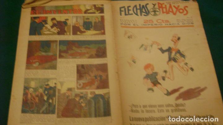 C&oacute;mics: FLECHAS Y PELAYOS ORIGINAL NUMERO 35 ARMARTERRAZA - Foto 1