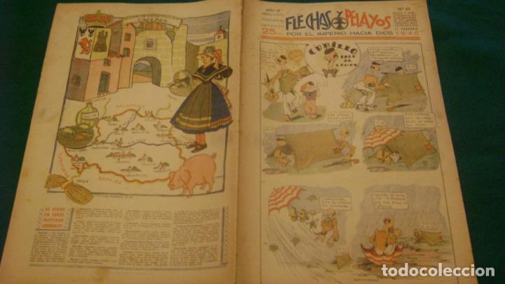 C&oacute;mics: FLECHAS Y PELAYOS ORIGINAL NUMERO 62 ARMARTERRAZA - Foto 1