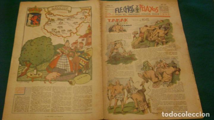 C&oacute;mics: FLECHAS Y PELAYOS ORIGINAL NUMERO 63 ARMARTERRAZA - Foto 1