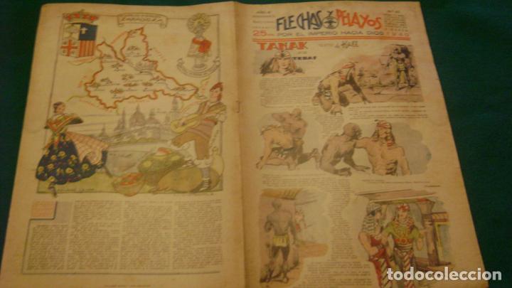 C&oacute;mics: FLECHAS Y PELAYOS ORIGINAL NUMERO 65 ARMARTERRAZA - Foto 1