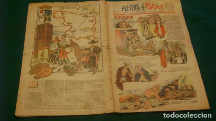 C&oacute;mics: FLECHAS Y PELAYOS ORIGINAL NUMERO 67 ARMARTERRAZA - Foto 1