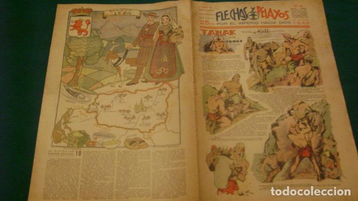 C&oacute;mics: FLECHAS Y PELAYOS ORIGINAL NUMERO 68 ARMARTERRAZA - Foto 1