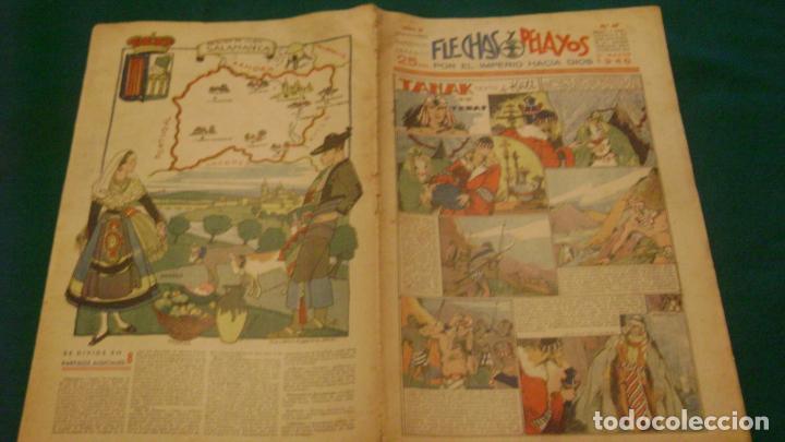 C&oacute;mics: FLECHAS Y PELAYOS ORIGINAL NUMERO 69 ARMARTERRAZA - Foto 1