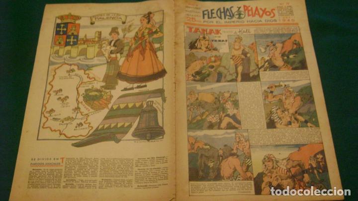 C&oacute;mics: FLECHAS Y PELAYOS ORIGINAL NUMERO 70 ARMARTERRAZA - Foto 1