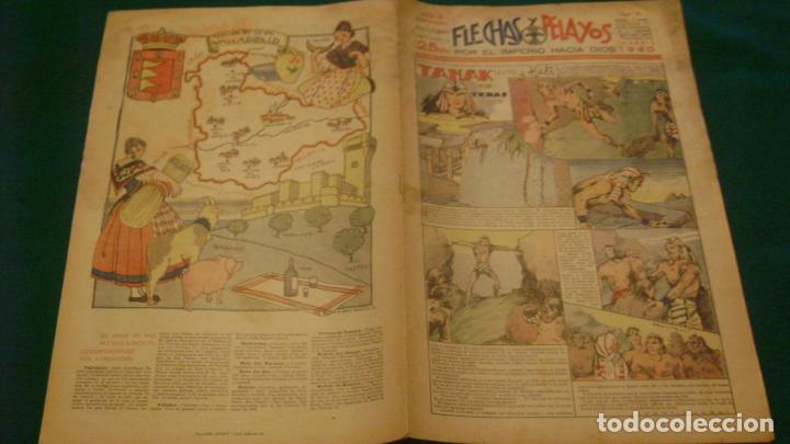 C&oacute;mics: FLECHAS Y PELAYOS ORIGINAL NUMERO 71 ARMARTERRAZA - Foto 1